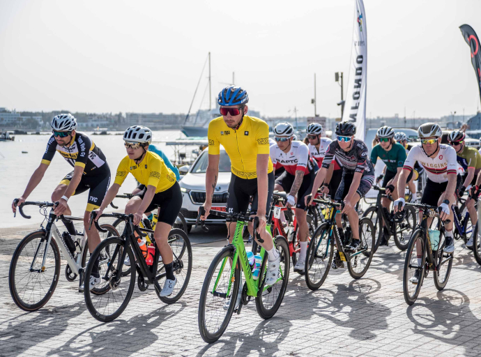 Εκκίνηση στο Cyprus Gran Fondo 2023 στην Πάφο